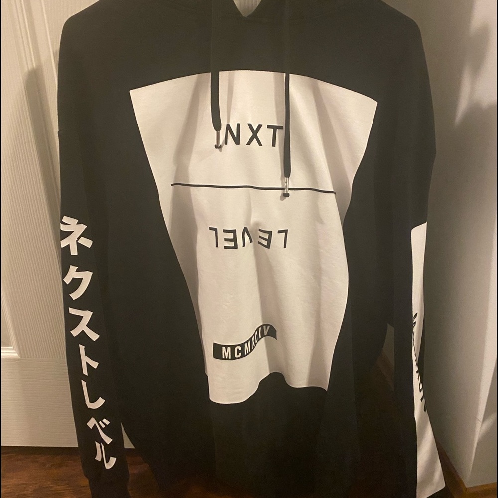Graphic hoodie